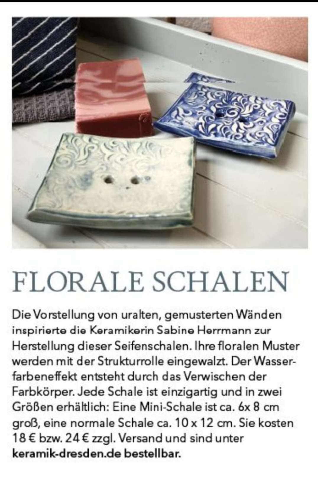 Ton in Ton - Die Keramikwerkstatt Sabine Herrmann Radebeul